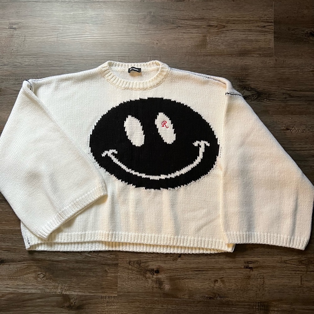 Raf Simons Smiley Sweater